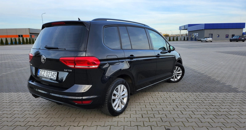 Volkswagen Touran cena 59400 przebieg: 260018, rok produkcji 2017 z Czarne małe 667